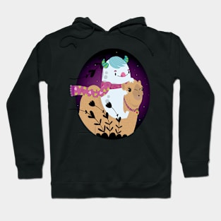 Monster llama Hoodie